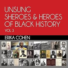 Unsung Sheroes & Heroes of Black History, Vol. 3 cover art