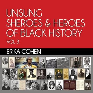 Unsung Sheroes & Heroes of Black History, Vol. 3 cover art