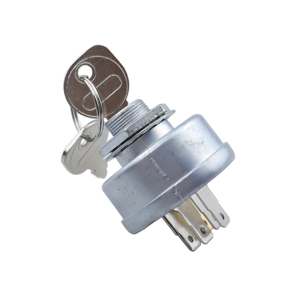 Ajuste para Husqvarna 725-0267 725-0267A 925-0267A cortacésped arranque de encendido 5 palas Terminal motor interruptor Interruptor de encendido