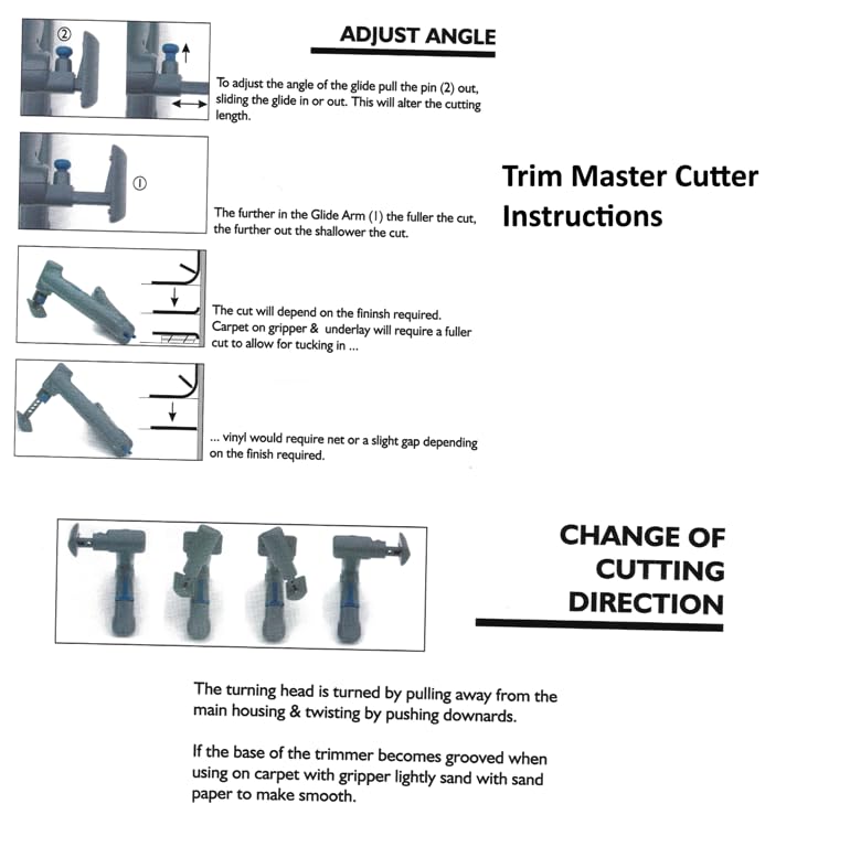 Trim Master Cutter | Flooring Tools Direct