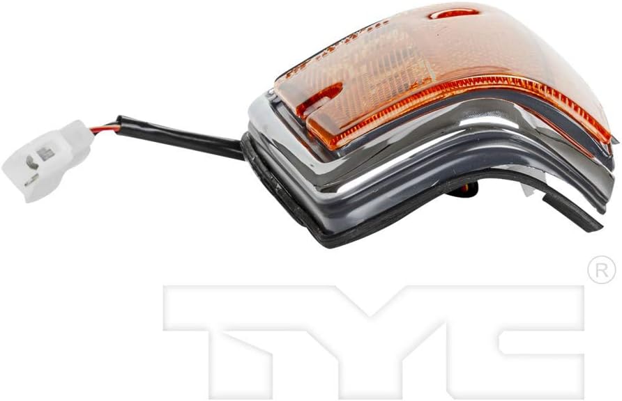 KarParts360 For Nissan 720 1983 1984 1985 1986 Side Marker Light Assembly Driver and Passenger Side Pair For 18-1152-6 Certified- Vehicle Trim: RWD 18-1151-6 | NI2550102 26185-10W00 | 26180-10W00