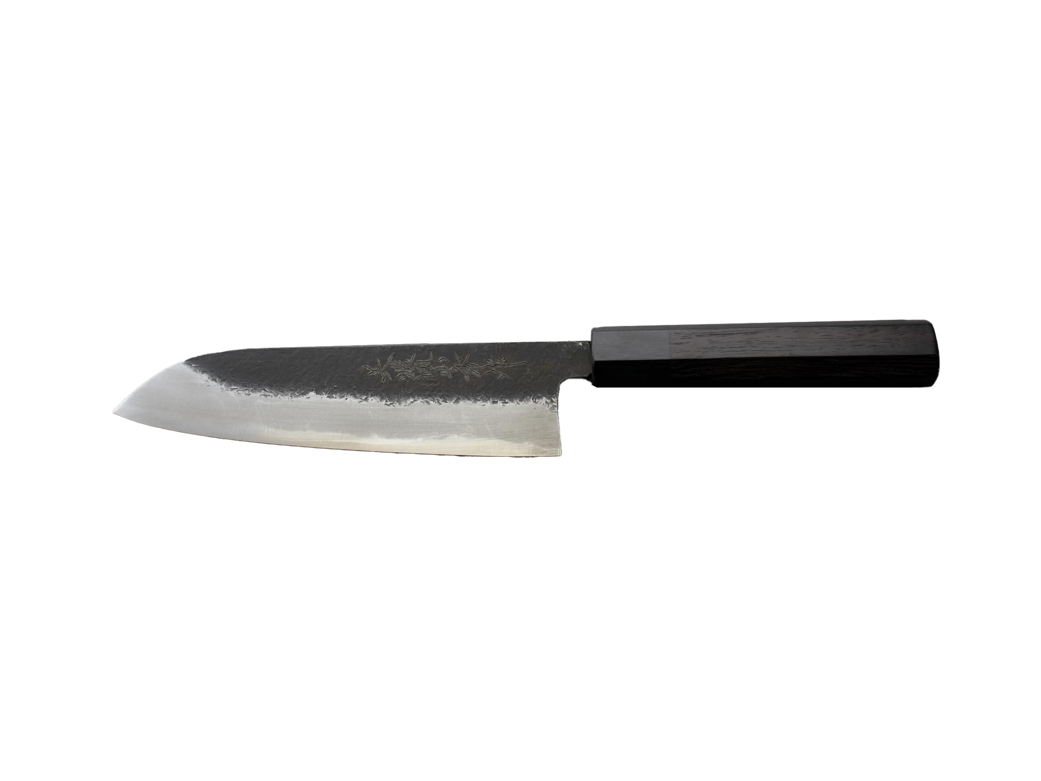 黒打三徳包丁青紙170mm