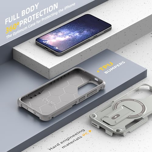Coque robuste Samsung S26 compatible MagSafe résistante - 3