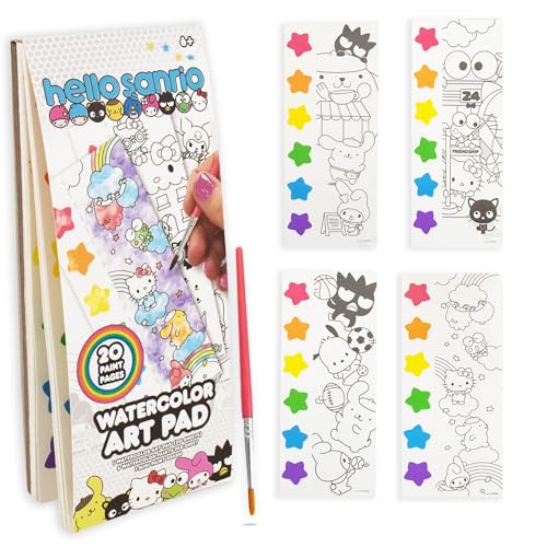 Hello Kitty Watercolor Art Pad
