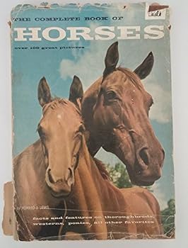 Hardcover The complete book of horses Book