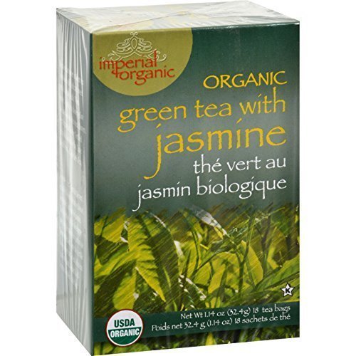 Uncle Lee's Imperial Organic Tea - Green Jasmine, 18 Count #TOP22