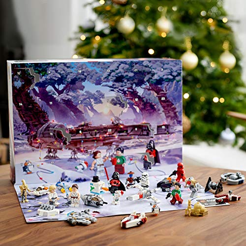 Lego 6289016 Star Wars 2020 Advent Calendar 75279 Building Kit For Kids thumb #2