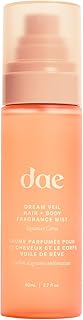 DAE Hair Dream Veil Hair + Body Fragrance Mist Signature Citrus Scent (2.7 oz)