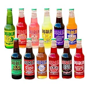 Dublin Bottling Works Craft Soda, Assorted 12-Pack