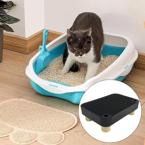 Rampe pour bac à litière intégrée au salon multi-animaux - 4