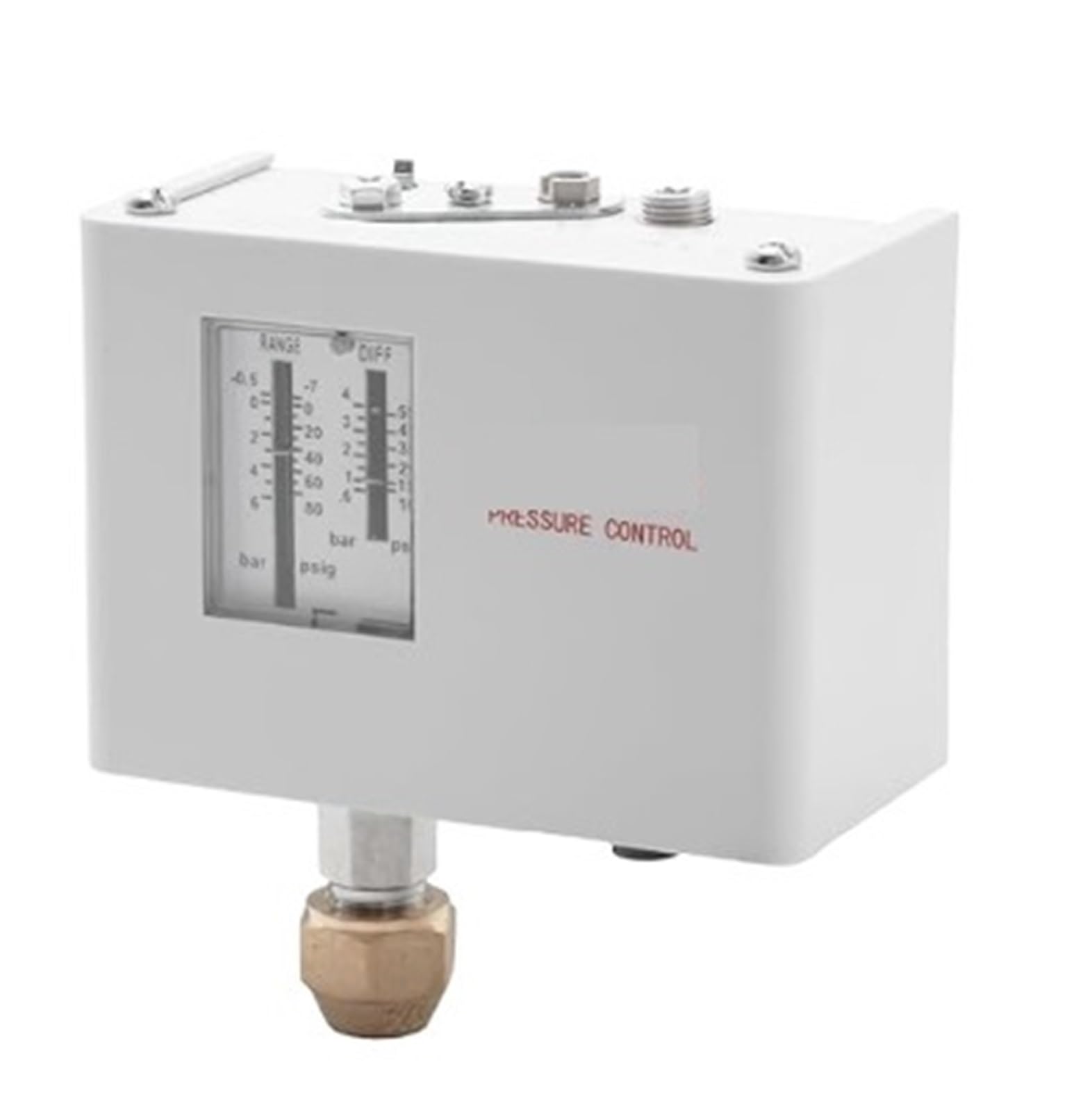 Interrupteur de pression LF55 pour stabiliser une chaudière - 2