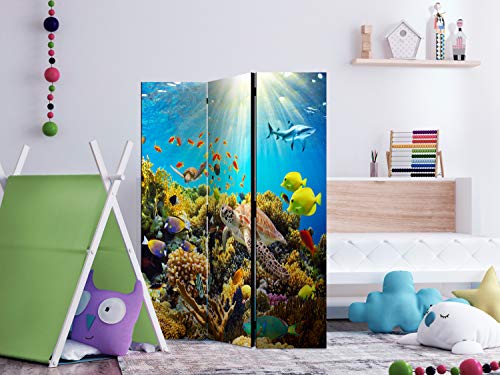 Murando Paravento Bambini Stampa Bilaterale su