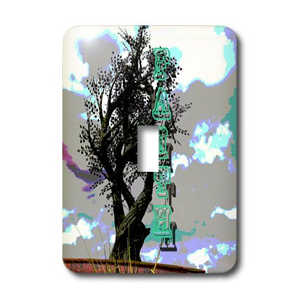 Couvercle d'interrupteur vertical pour sublimer un mur blanc