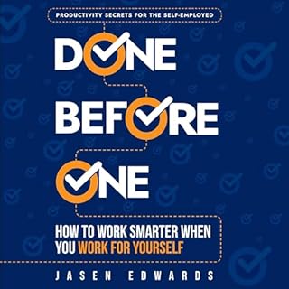 Done Before One Audiolibro Por Jasen Edwards arte de portada