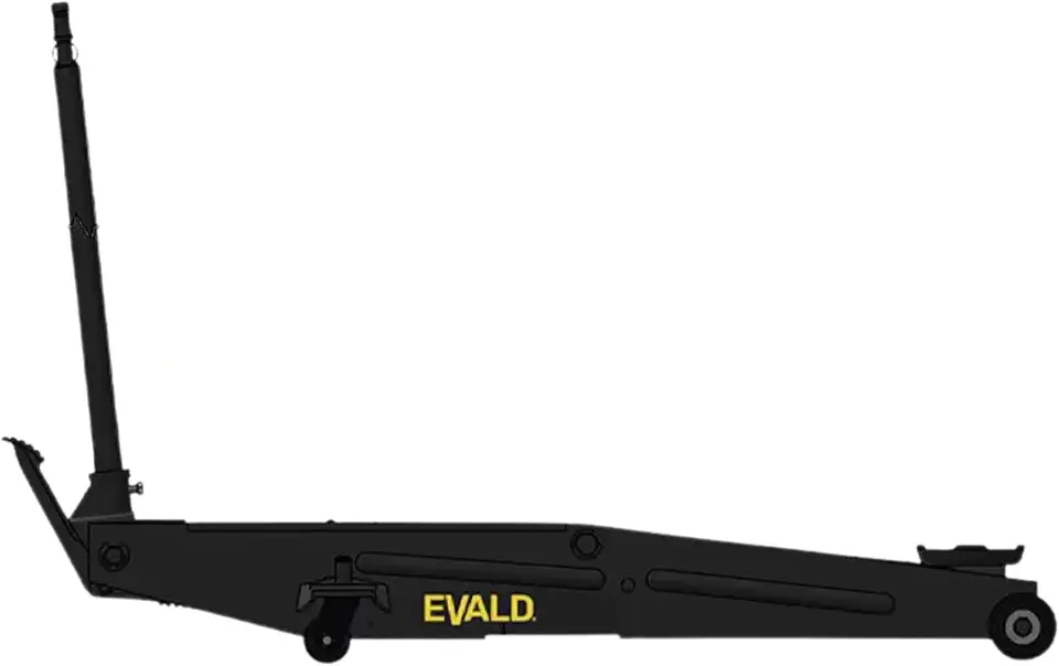 EVALD Macaco Jacaré 2 TON Longo EVJH-2TC Roda de Ferro