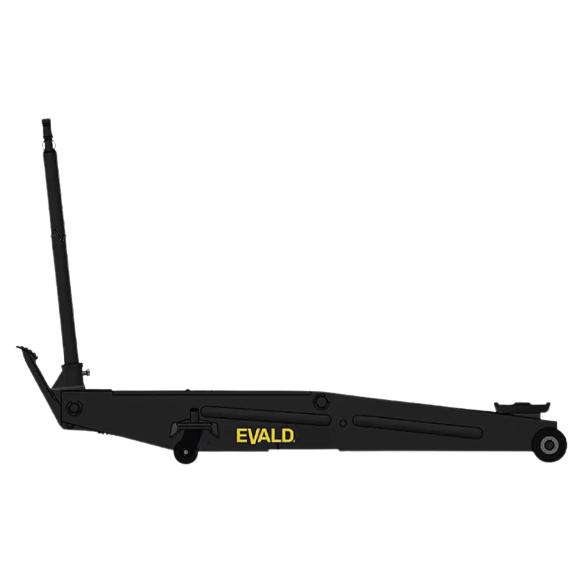 EVALD Macaco Jacaré 2 TON Longo EVJH-2TC Roda de Ferro
