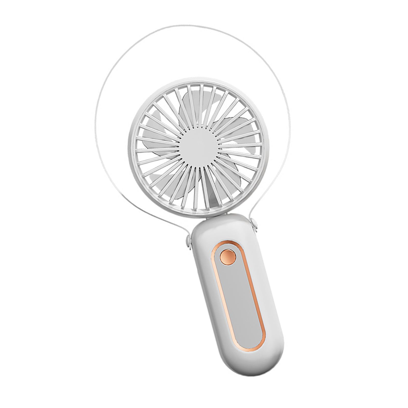 NMFLAB Pocket Air Blower with Adjustable Speeds Rechargeable Cordless for Camping Beach Use USB Rechargeable Fan