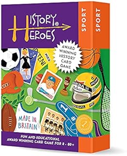 History Heroes: SPORT, a family card game about some of the greatest sportsmen & women in history