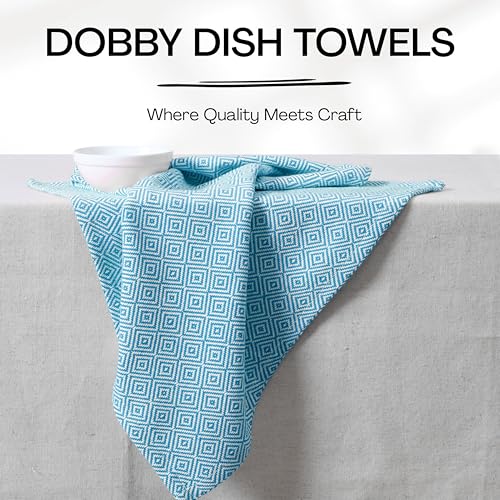 Torchons de cuisine 100 % coton durables de qualité supérieure