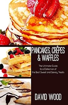 Paperback Pancakes, Crepes & Waffles Book