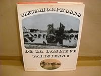 les metamorphoses de la banlieue parisienne B0000DUYD3 Book Cover