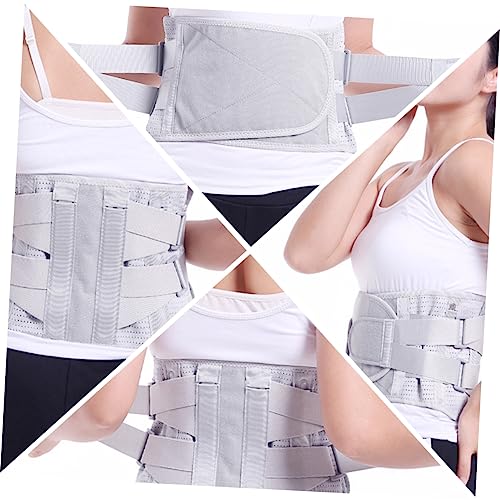 Faja Soporte Lumbar para Corrección de Postura Talla S Gris miniatura 4