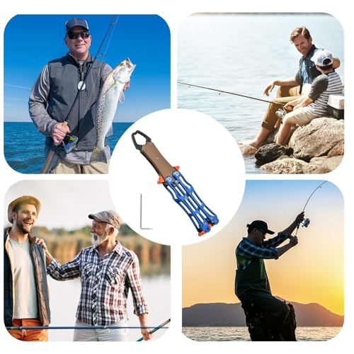 Pinzas de labios de pesca y alicates multifunción de aluminio 5