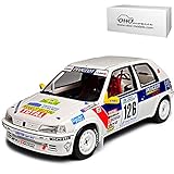 peugeot 106 rallye daten Das Modell befindet sich in einer stilvollen passenden originalen Otto Verpackung. 1 von weltweit 1500 limitierten Modellen.