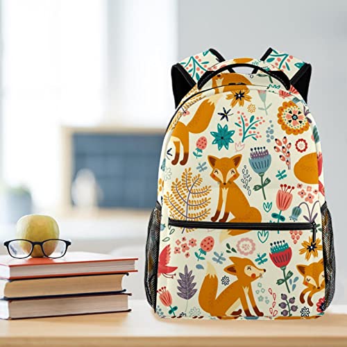 Sac à dos renard orange idéal pour vos weekends et sorties sur le campus - 6