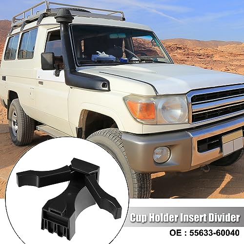 Divisor portavasos central para Toyota Land Cruiser 2008-2011 miniatura 2