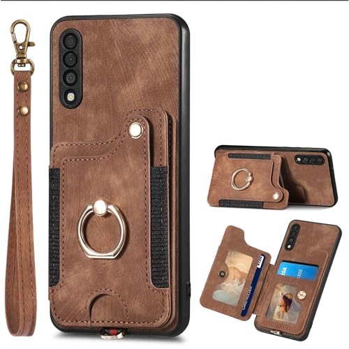 Coque Samsung Galaxy A50 antichoc pour éviter les chutes et ranger vos cartes