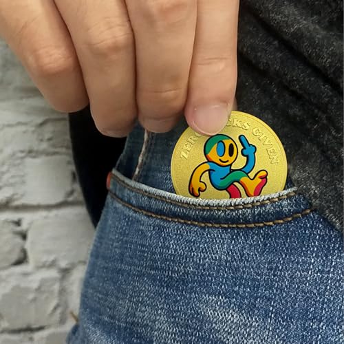 Moneda Divertida Cartoon Asshole Oficial miniatura 6