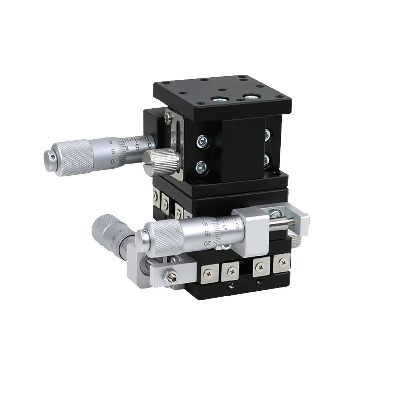 KGLHJDY XYZ axis 40x40mm LGD40-L fine-Tuning Trimming Station Manual Displacement Platform