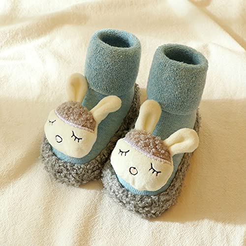 Autumn And Winter Cute Children Toddler Shoes Boys And Girls Flat Bottom Non Slip Warm Toddler Mary Jane Shoes2