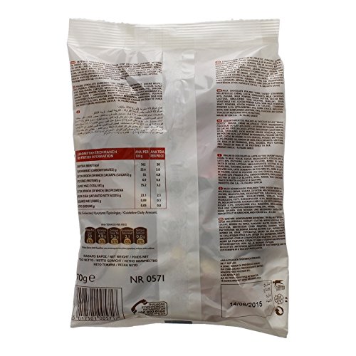 ION MINI CHOCOLATES 3 FLAVOURS STRAWBERY ,COCOA,MILFEIG FILLING 270g