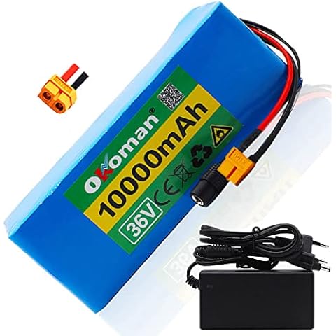 Batterie Lithium ION 36V Okoman Cover