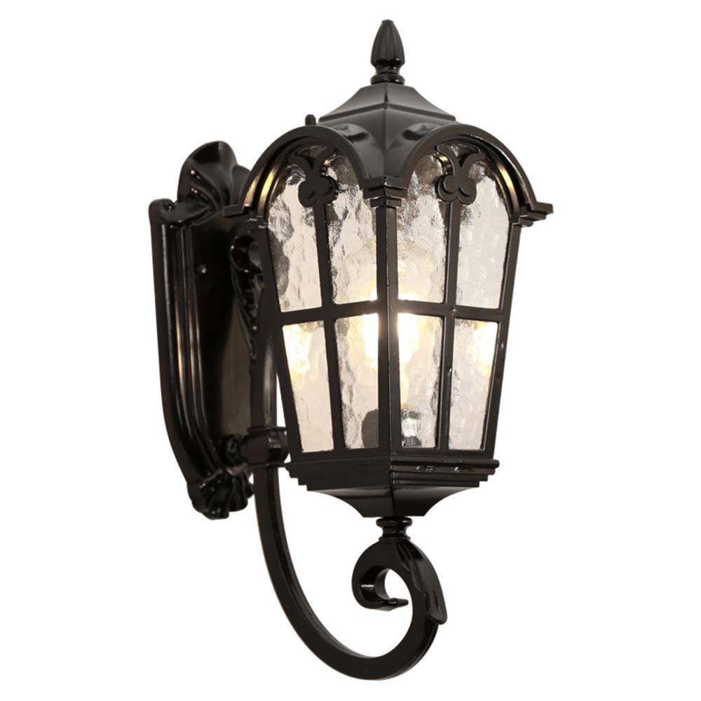 YUANCHUTOP Wall Sconce American Country European Outdoor Wall Lamp Courtyard Villa Corridor Corridor Balcony Bracket Light Waterproof Rustproof High Temperature Wall Sconce Waterproof