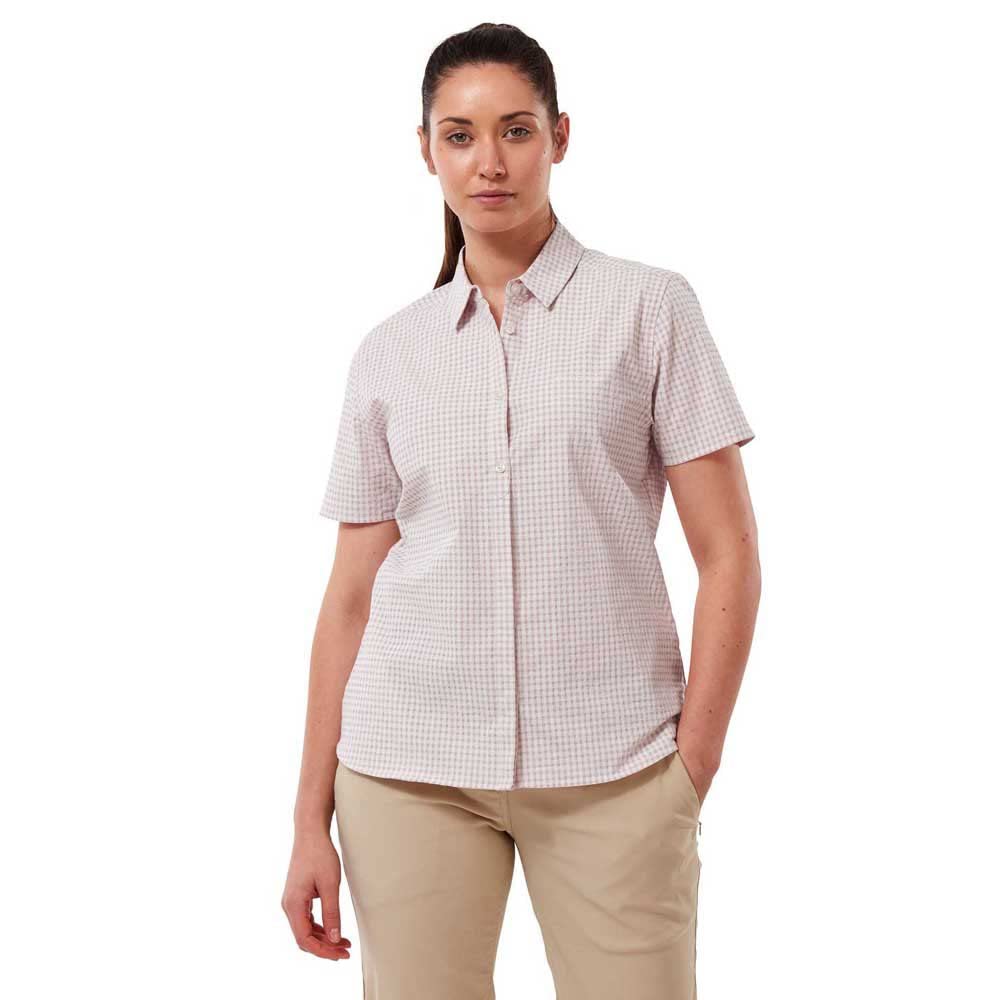 Craghoppers Blusa Nasima Kurzarm para Mujer (Paquete de 1)
