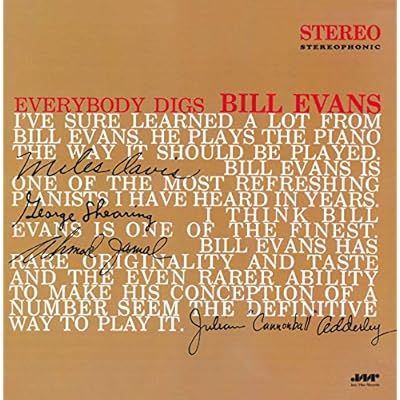 Everybody Digs Bill Evans