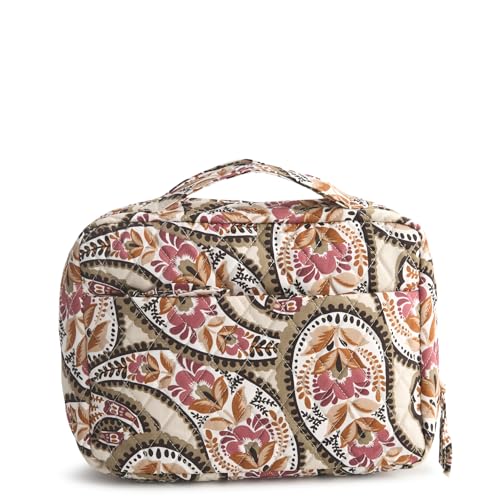 Vera Bradley Women's Premium Cotton Hanging Travel Organizer3