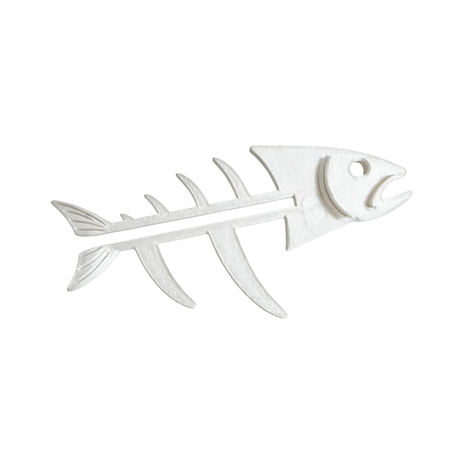 WGBOSMG Space Efficient Fish Bone Shaped Shower Hook Multipurpose Bathroom Door Hanger for Towel and Robe Fish Bone Shower Hook