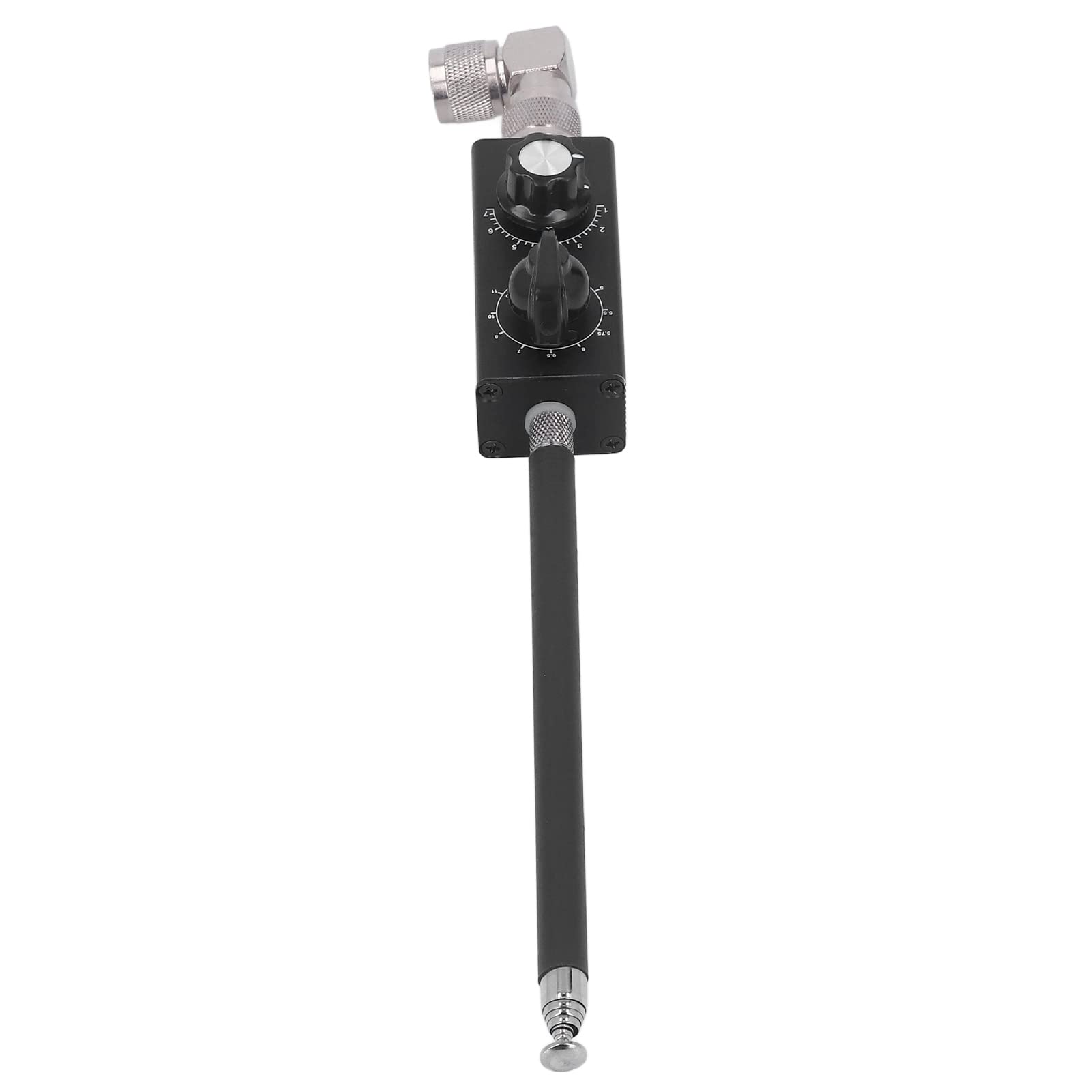 Antenna QRP a Onde Corte, Antenna Portatile QRP HF a Banda Intera Sintonizzata, Antenna FM Aviation UV a Piccolo per la Trasmissione della Ricezione del Segnale