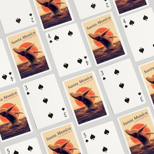 Baraja de Póker Santa Monica, 52 Cartas miniatura 4