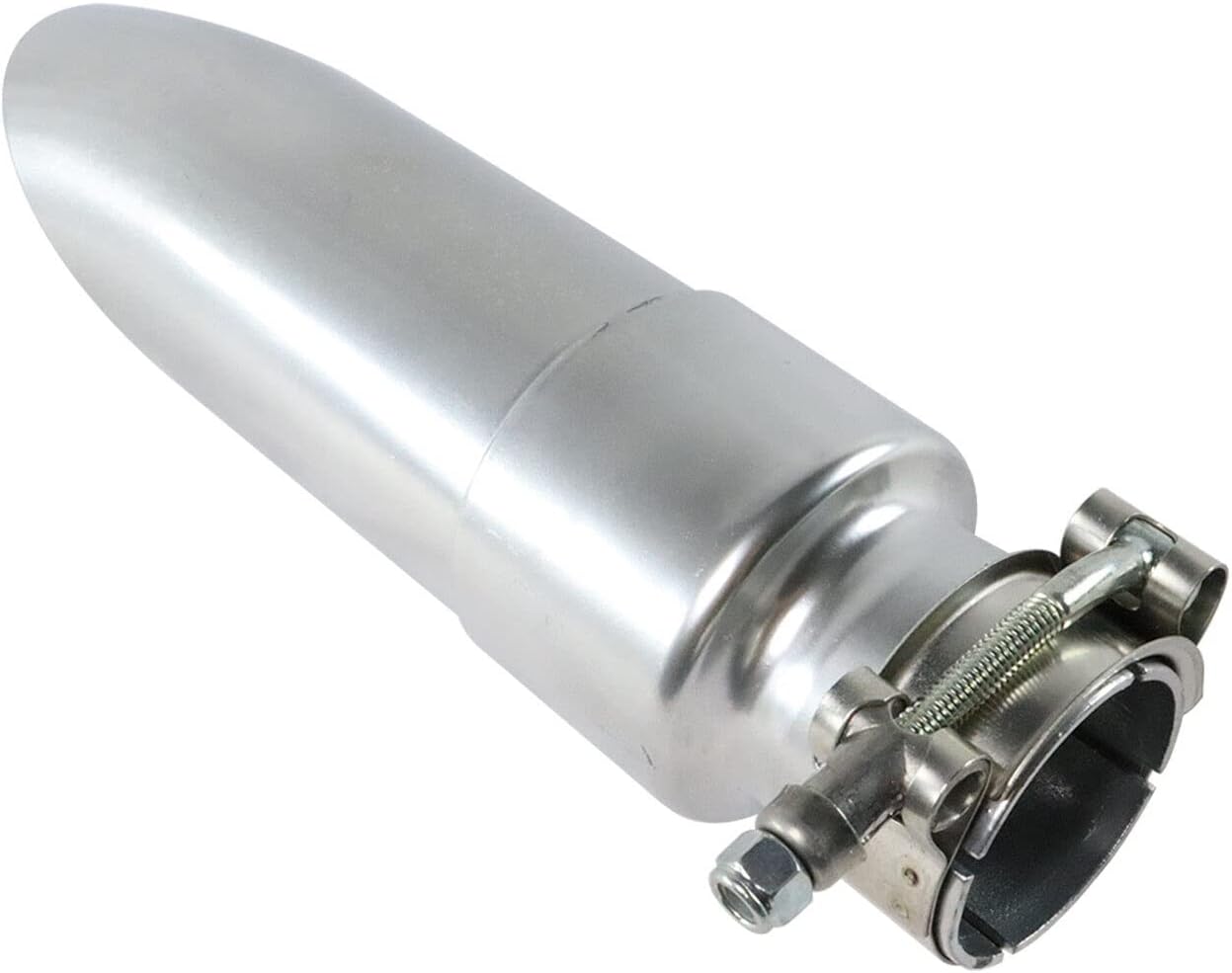 Exhaust Muffler Pipe Compatible with 2017-2021 Rebel CMX 500 CMX500 Steel(Silver)