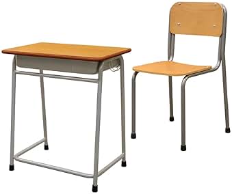 Amazon.co.jp: 学校の机と椅子セット