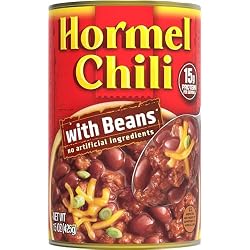 Hormel Chili with Beans 15 oz (Pack of 12)