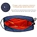 Airlab Toiletry Bag for Men and Women Travel Bag Mens Dopp Kit Womens Make-up Bag Cosmetic Water-resistant Organizer for Toiletries