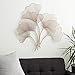 Deco 79 Metal Floral Gingko Leaf Wall Decor, 35