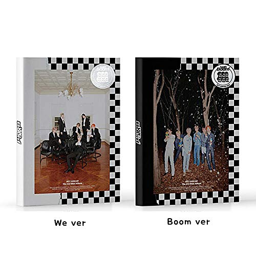 NCT Dream - We Boom 3rd Mini Album Cover + CD + Booklet + Boom Card + Photocard + Circle Card (We ver)
