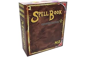 CCG: Cryptid Nation 2nd Edition Spellbook by eazoo